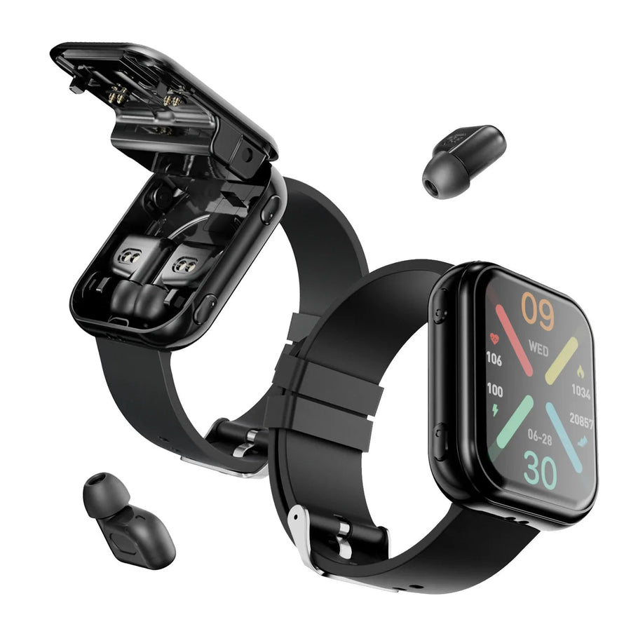 Lorvyo T1 Smartwatch with Wireless Earbuds — product view 3