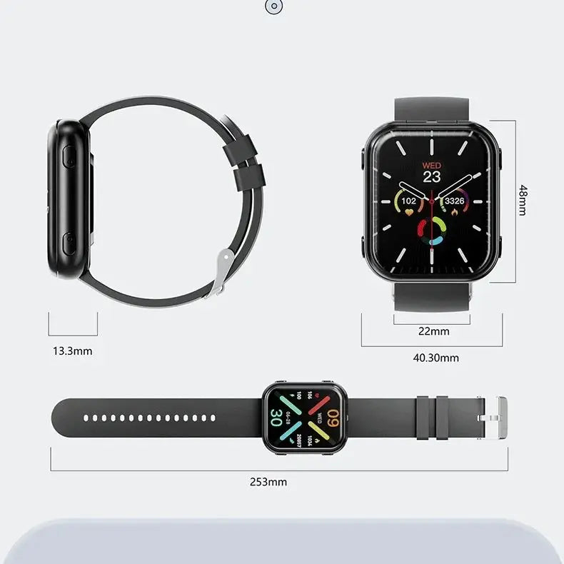 Lorvyo T1 Smartwatch with Wireless Earbuds — product detail 4