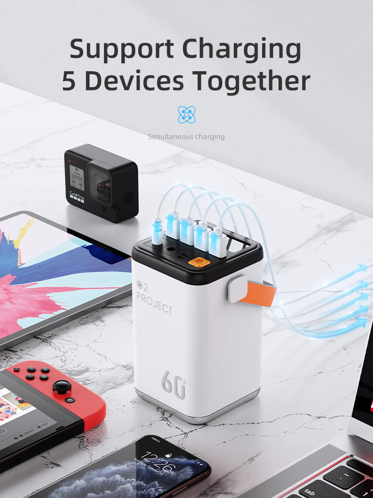 Lorvyo YT2022 High-Capacity Power Bank — product detail 5