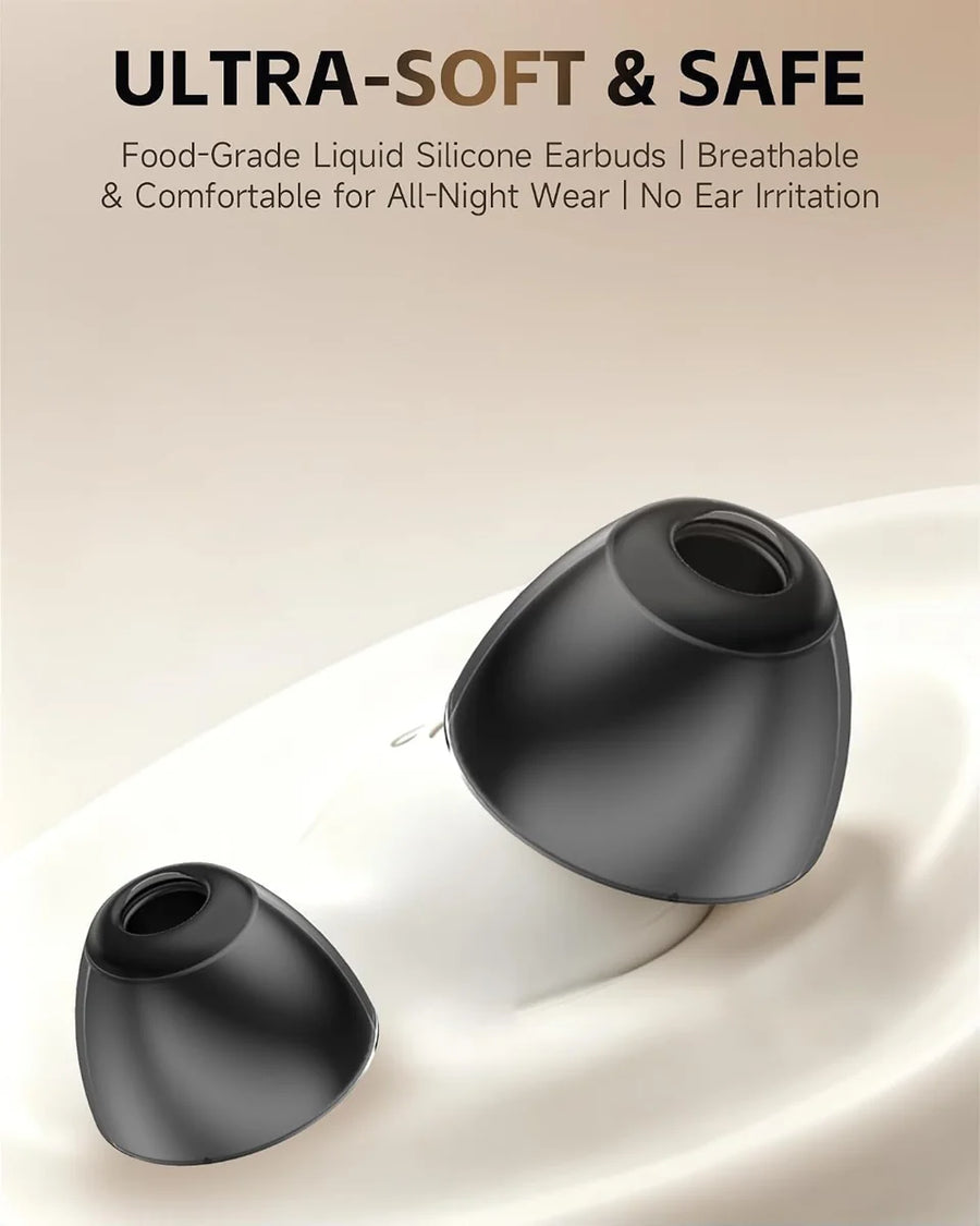 Soft silicone ear tips