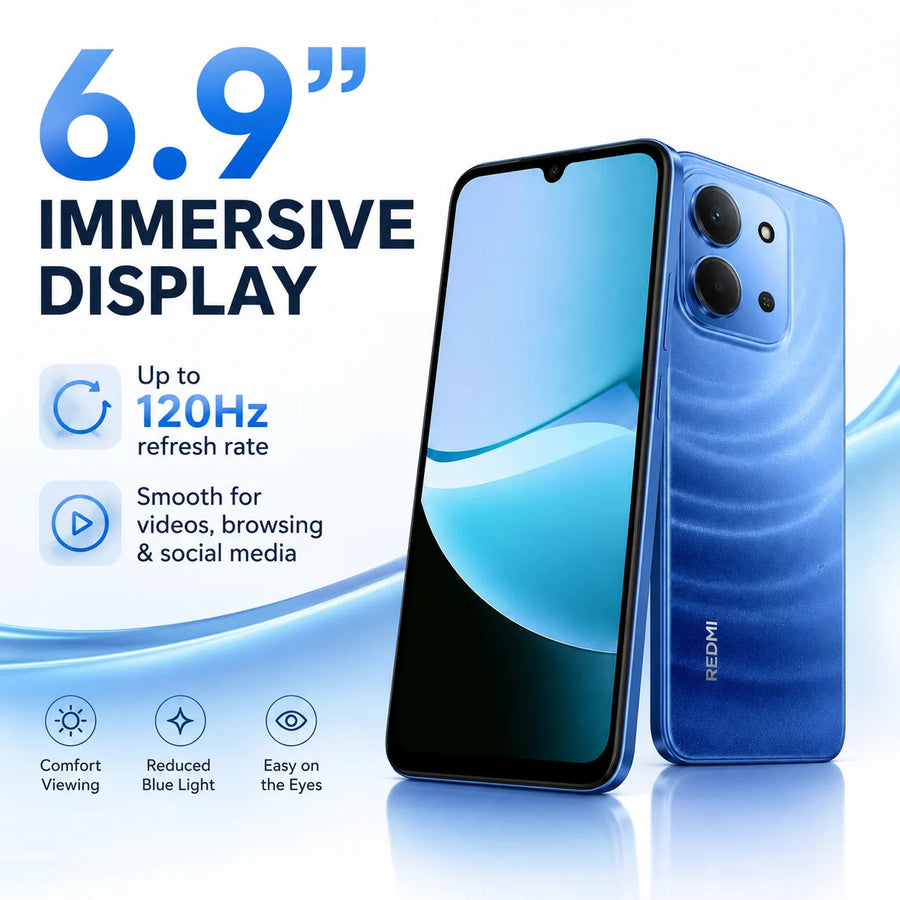 Redmi 15C 256GB Smartphone — product detail 10