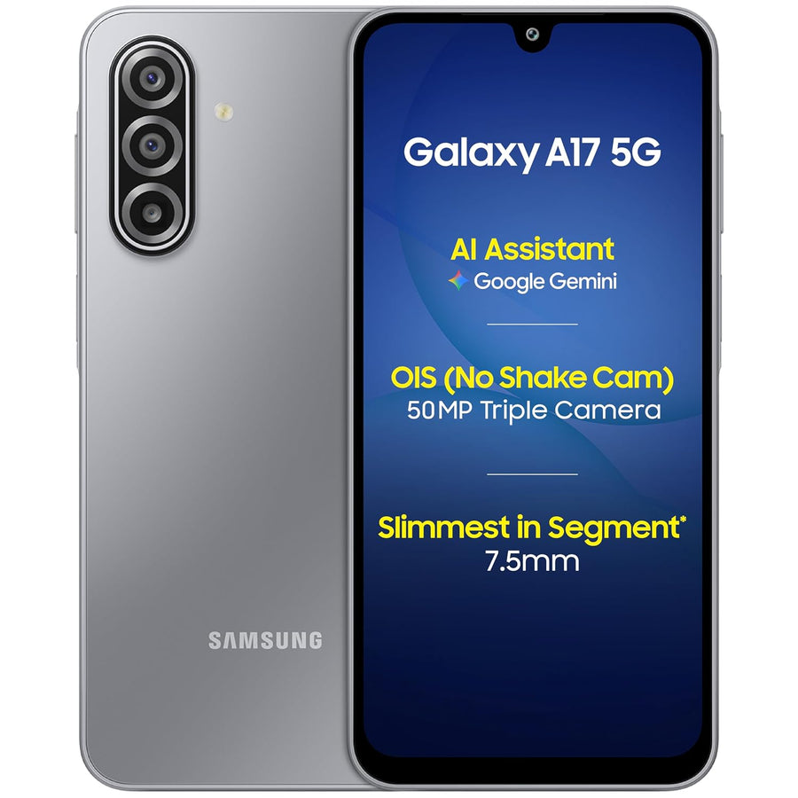 Samsung Galaxy A17 5G 256GB Smartphone — product view 1