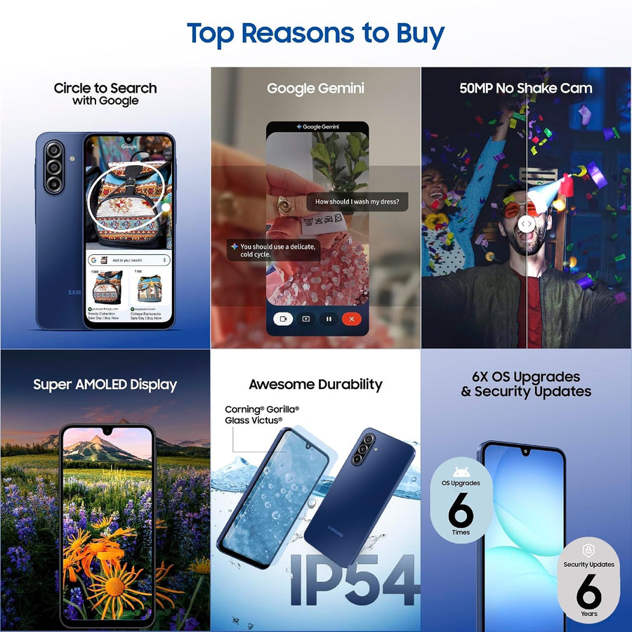 Samsung Galaxy A17 5G 256GB Smartphone — product view 2