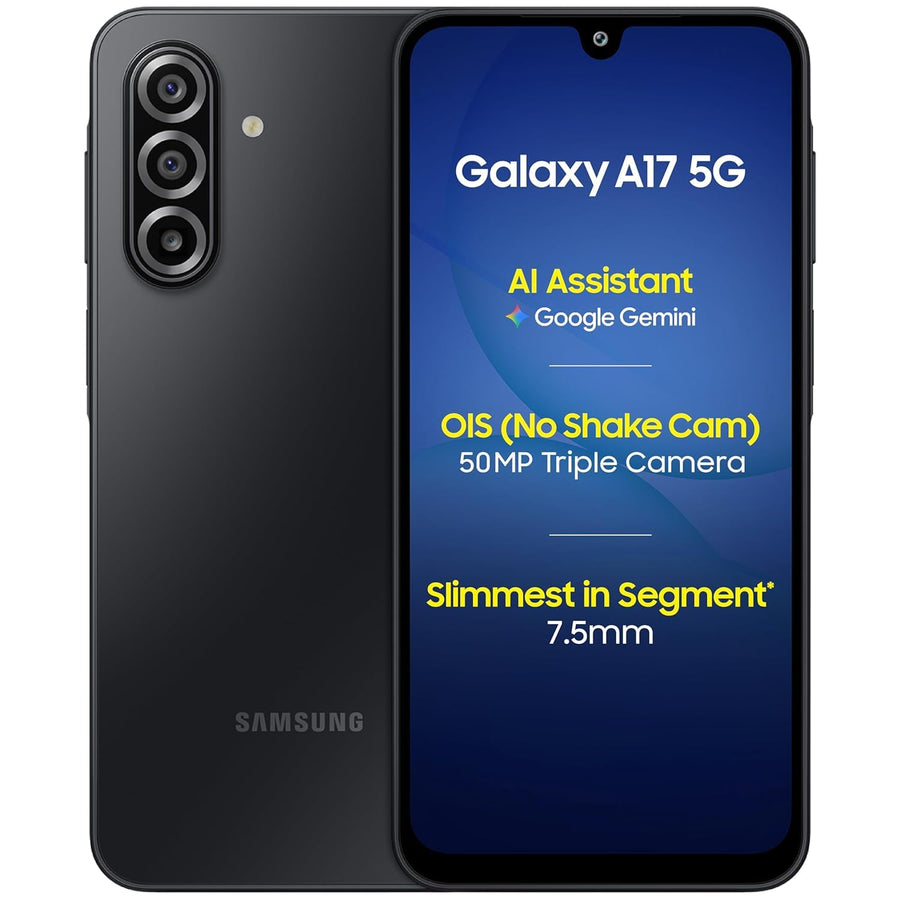 Samsung Galaxy A17 5G 256GB Smartphone — product view 7