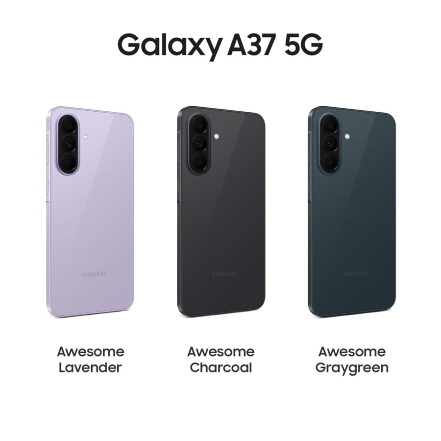 Samsung Galaxy A37 5G 256GB Smartphone — product view 3